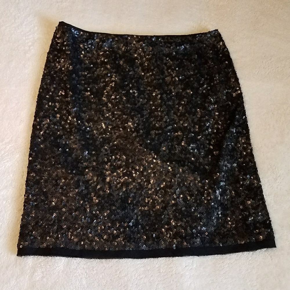 Sequin Skirt